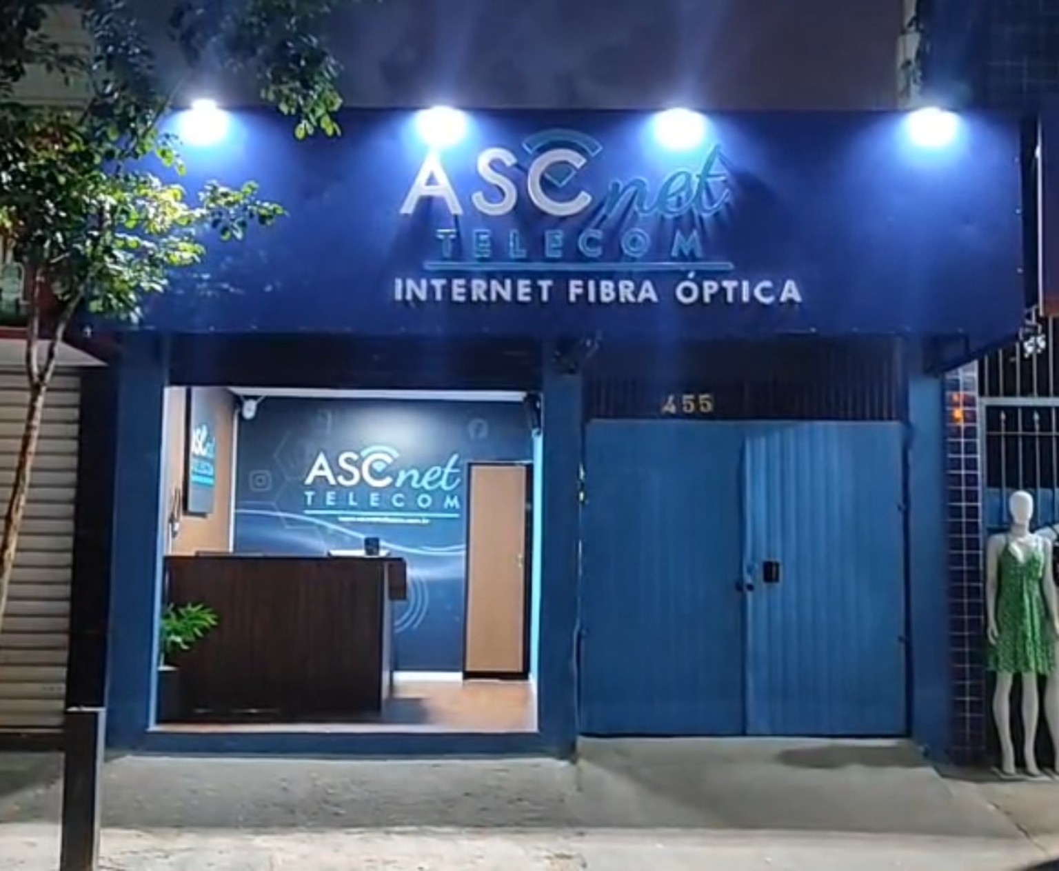 Loja ASCNET TELECOM
